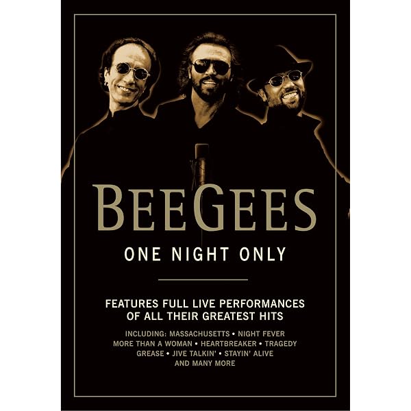 Bee Gees: One For All Tour Live in Australia 1989: Amazon.ca: Bee
